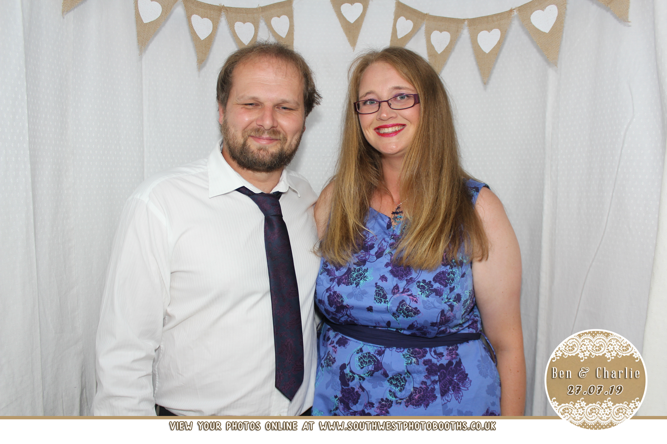 Ben and Charlie | View more photos from the event at gallery.southwestphotobooths.co.uk/u/SWPB/Ben-and-Charlie